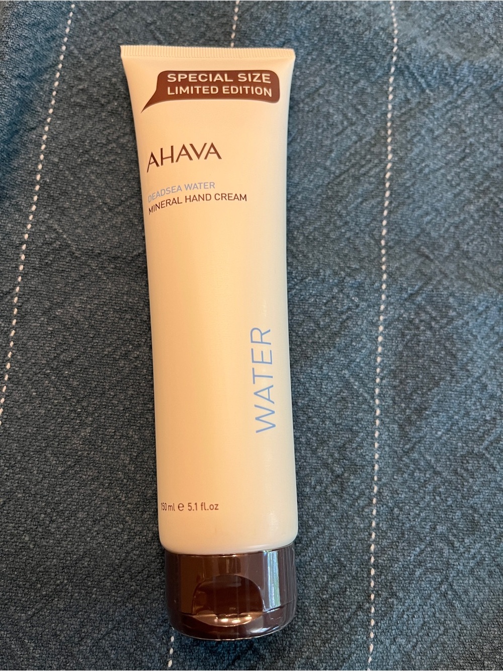 New AHAVA Dead Sea Water Mineral Hand Cream 5.1oz Size Special Size Limited